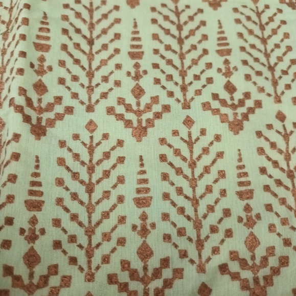 Biba coppr printed short kurti - Picture 4 of 8